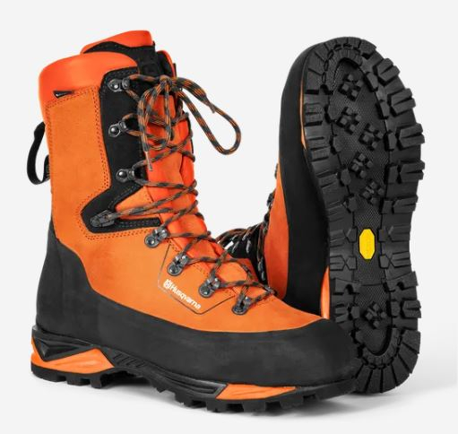 Chainsaw Leather Boots Technic